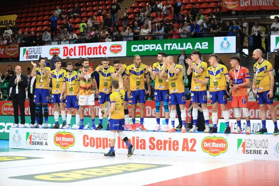 La Consoli ha battuto Ravenna e ha vinto la Coppa Italia