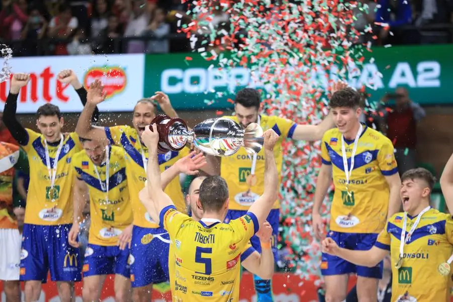 La Consoli ha battuto Ravenna e ha vinto la Coppa Italia