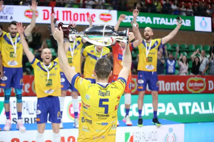 La Consoli ha battuto Ravenna e ha vinto la Coppa Italia