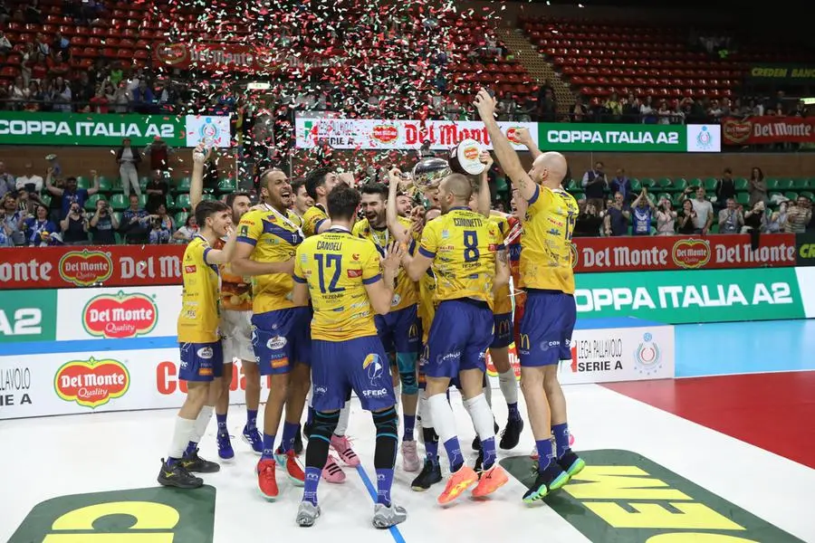 La Consoli ha battuto Ravenna e ha vinto la Coppa Italia