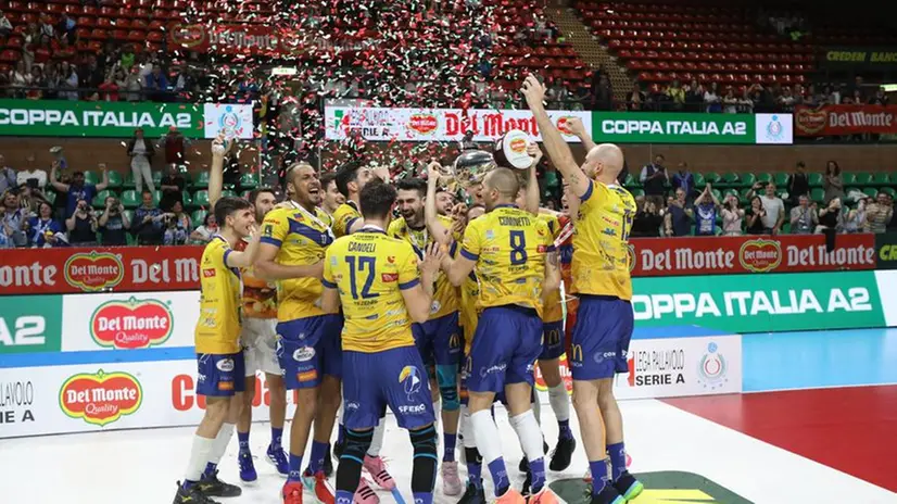 La Consoli ha battuto Ravenna e ha vinto la Coppa Italia