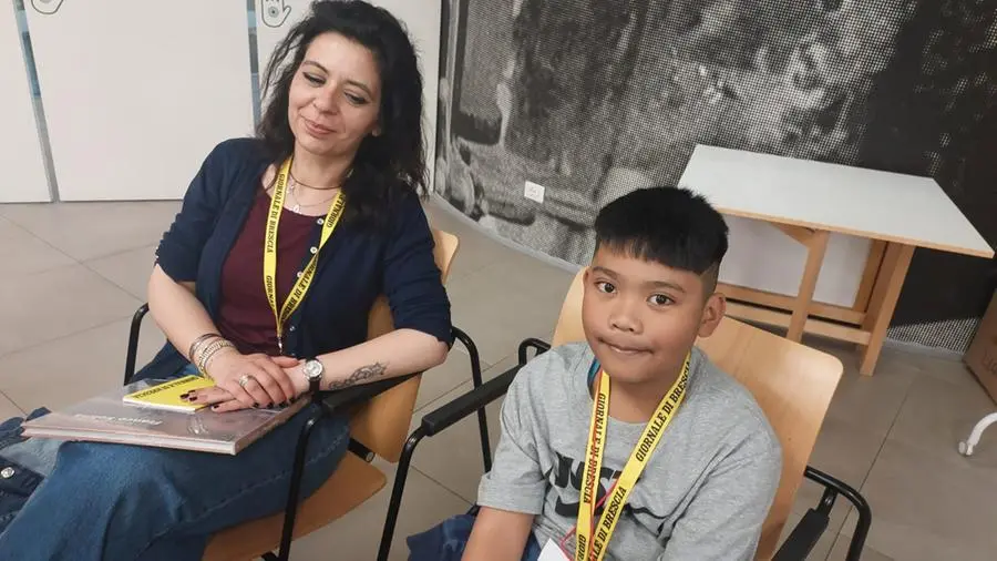 In visita al Gdb gli alunni delle classi quinta  A e quinta F della primaria di Manerbio