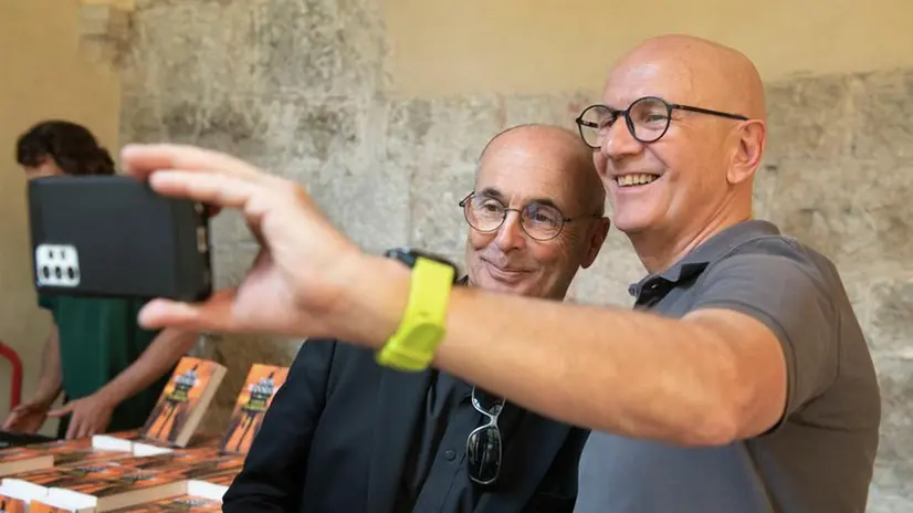 In San Barnaba l'incontro con Don Winslow per Librixia incontra 2024