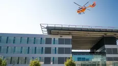 Ospedale Bolzano con elisoccorso Pelikan
