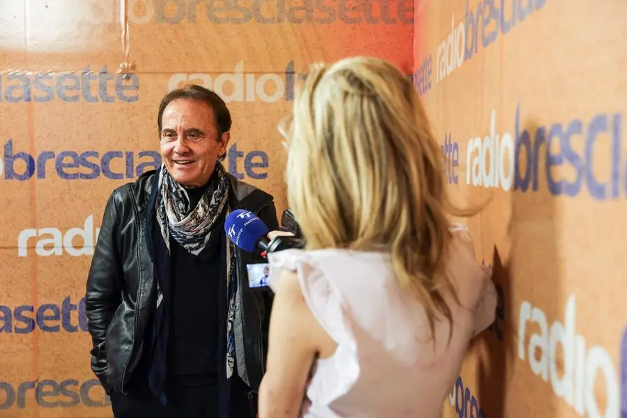 Roby Facchinetti a Radio Bresciasette e GdB