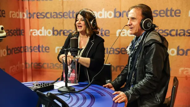 Roby Facchinetti a Radio Bresciasette e GdB
