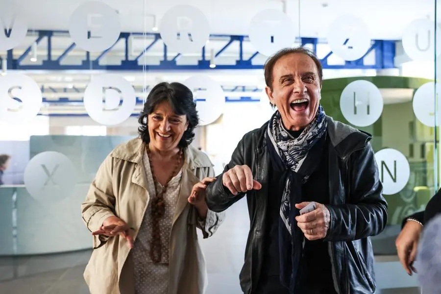 Roby Facchinetti a Radio Bresciasette e GdB