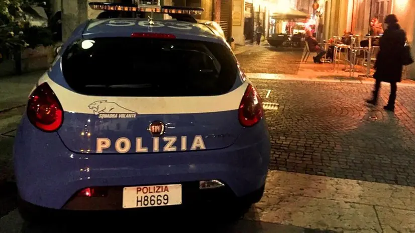 Sul posto è intervenuta la Polizia - Foto da archivio