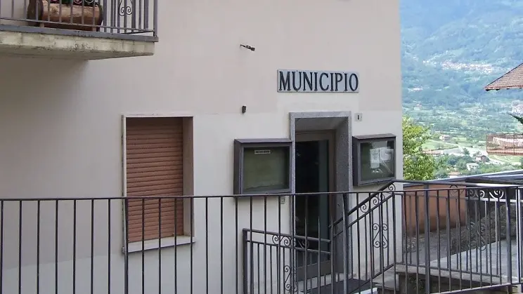 Il municipio di Ceto