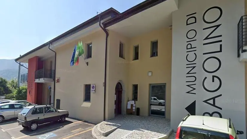 Il municipio di Bagolino