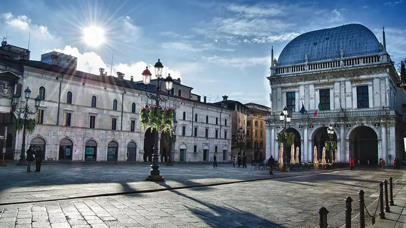 Palazzo Loggia, sede del Comune di Brescia