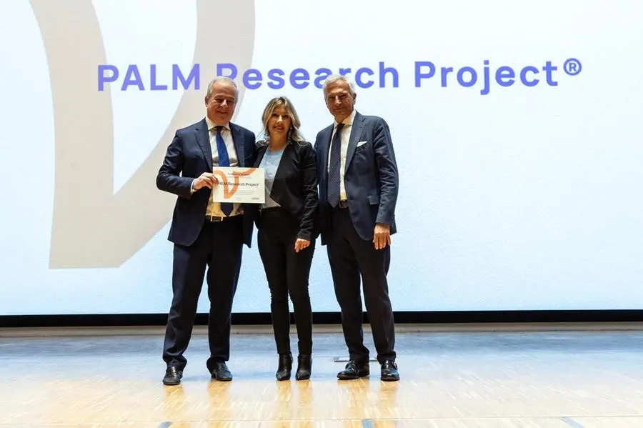 La cerimonia organizzata dalla Fondazione Veronesi