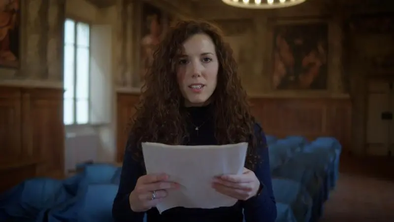 La nipote di Castrezzati legge il discorso interrotto © www.giornaledibrescia.it