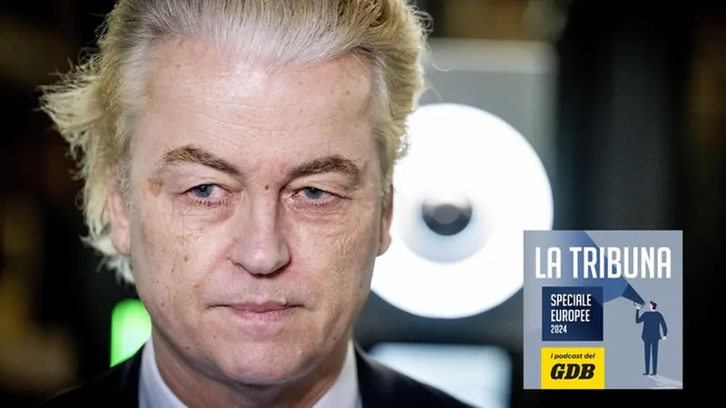 Geert Wilders - Foto Ansa © www.giornaledibrescia.it