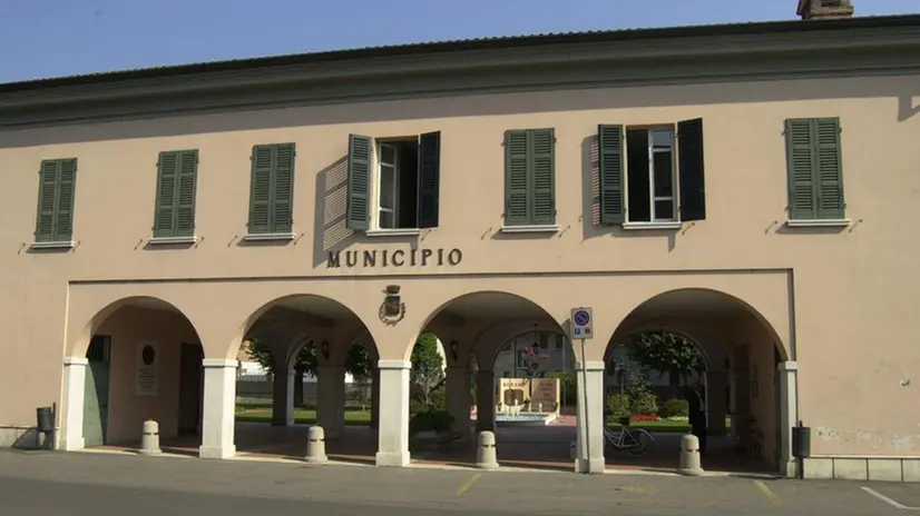 Il municipio di Mairano