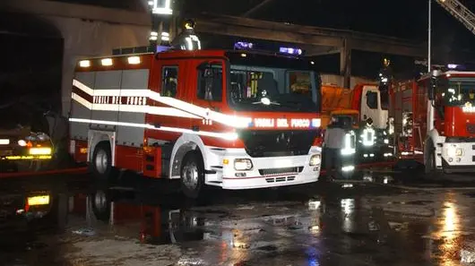 Vigili del fuoco (foto d'archivio) - © www.giornaledibrescia.it