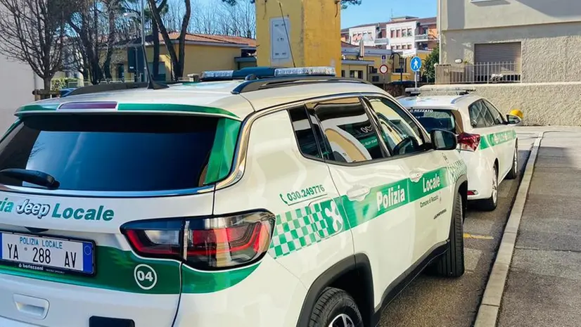 La polizia locale di Rezzato ha arrestato la coppia