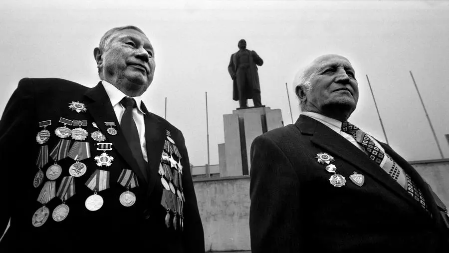 Veterani della II Guerra Mondiale in Russia - Foto Francesco Cito