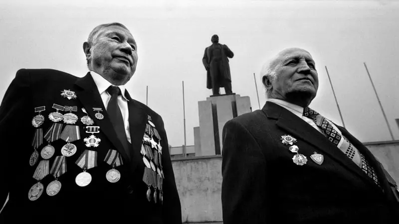 Veterani della II Guerra Mondiale in Russia - Foto Francesco Cito