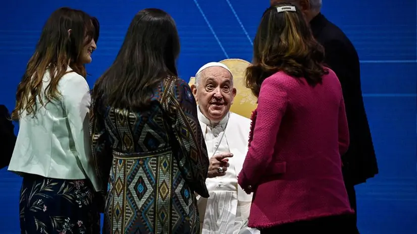 Papa Francesco è atteso a Verona - Foto Ansa © www.giornaledibrescia.it