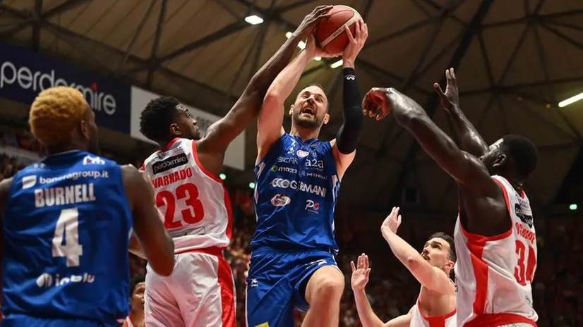 La Germani vince a Pistoia 98-77