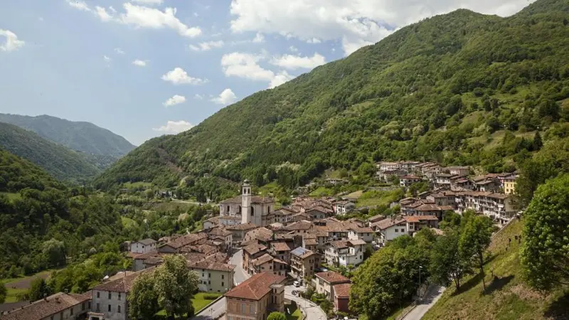 Una panoramica di Lavenone - © www.giornaledibrescia.it