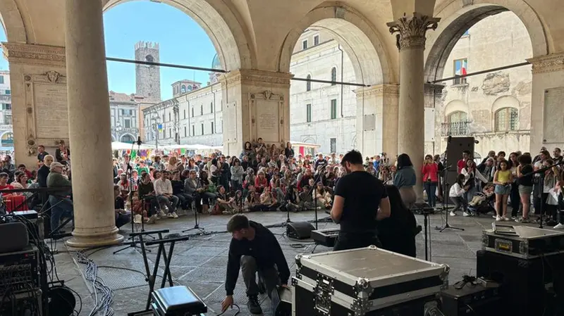 Brescia accoglie la Festa della musica delle scuole