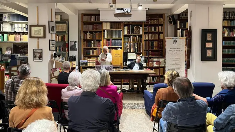 L'incontro da Tarantola con Pietro Gino Barbieri