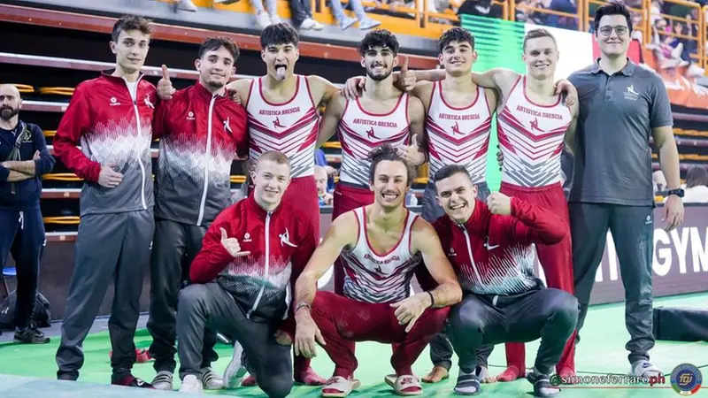 L'Artistica Brescia, la squadra che si appresta al quarto campionato di serie A