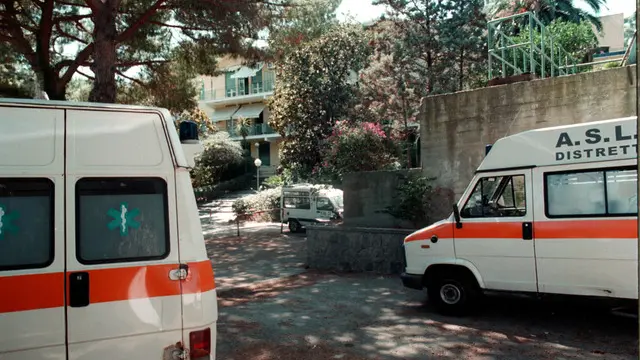 ANSA NAPOLI ISCHIA OSPEDALE RIZZOLI FOTO CIRO FUSCO