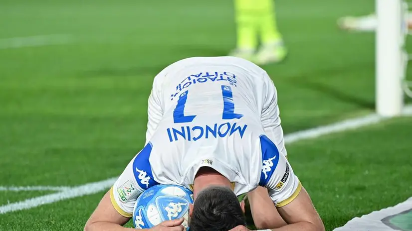 Le immagini di Catanzaro-Brescia