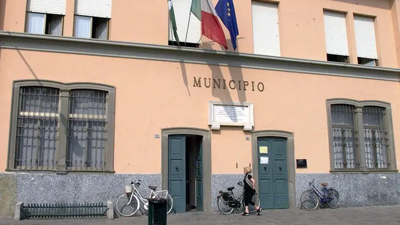 Il municipio di Roccafranca