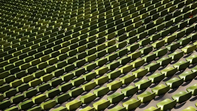 Poltroncine di uno stadio