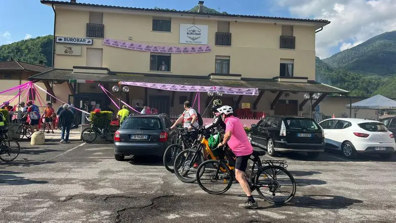 Giro d'Italia 2024, preparativi per l'accoglienza in Valtrompia - © www.giornaledibrescia.it