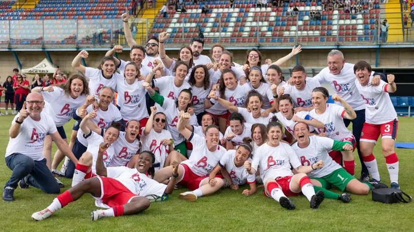 Il Lumezzane femminile vola in serie B