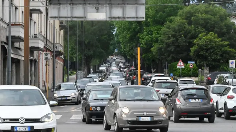Il traffico in città