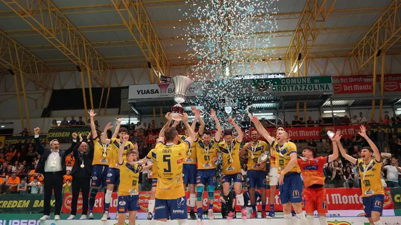 La vittoria in Supercoppa della Consoli