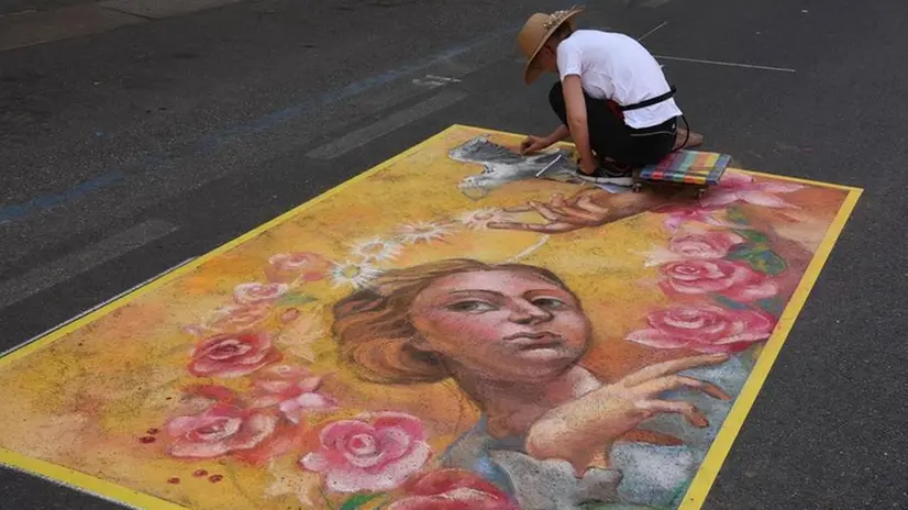 I «madonnari» della Festa dei Miracoli