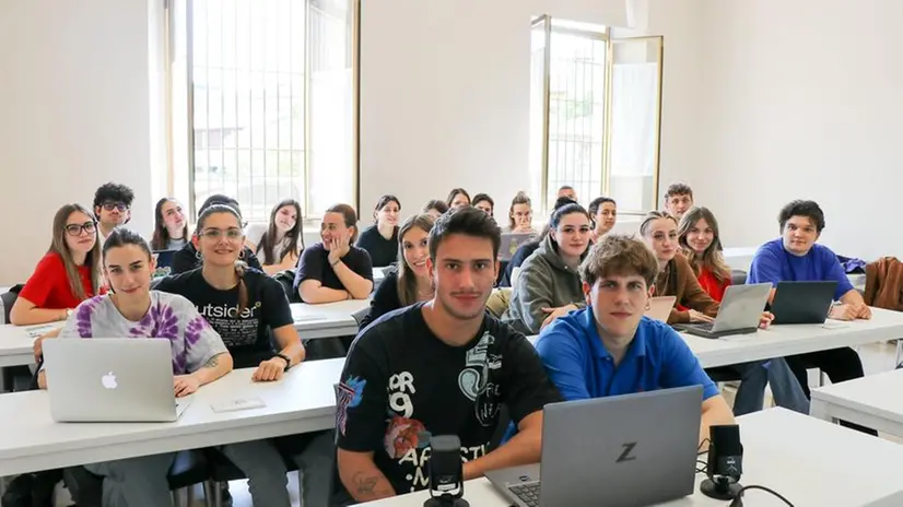 Gli studenti di Digital Marketing & Communication Manager dell’Its Machina Lonati
