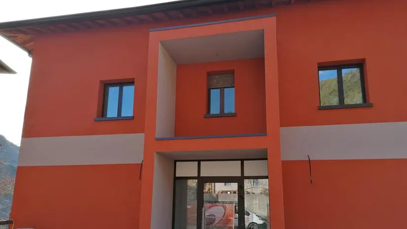 Il municipio di Treviso Bresciano