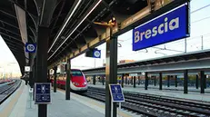 I binari della stazione di Brescia - Foto Gabriele Strada Neg © www.giornaledibrescia.it