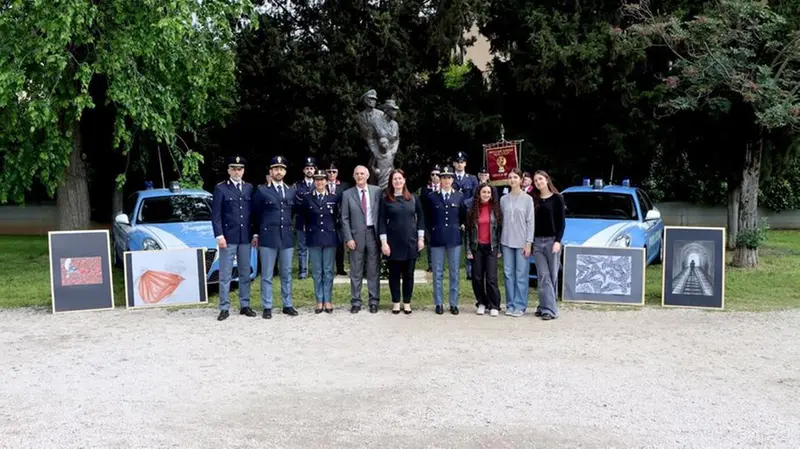 La commemorazione a Campo Marte