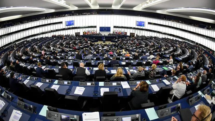 Il parlamento europeo a Strasburgo - Foto Epa © www.giornaledibrescia.it