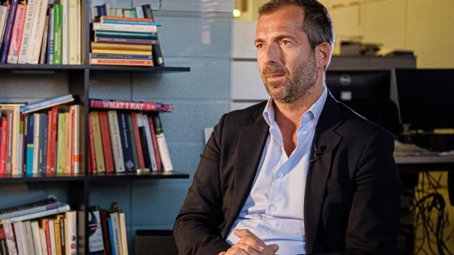 Paolo Berizzi è inviato di Repubblica e autore di numerose inchieste sull'estrema destra - Foto Jordi Borras