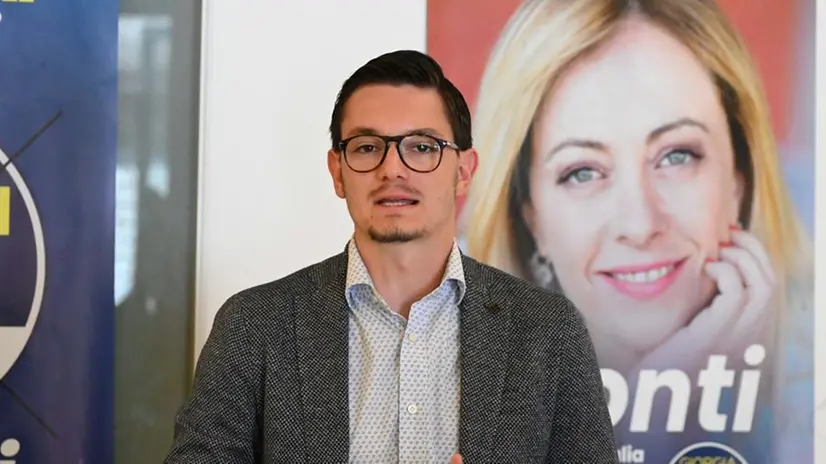 Paolo Inselvini, candidato con Fratelli d'Italia