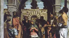La Pentecoste del bresciano Alessandro Bonvicino (1492/5 - 1554)