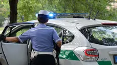 L'arresto in flagranza è stato eseguito dalla polizia Locale - © www.giornaledibrescia.it
