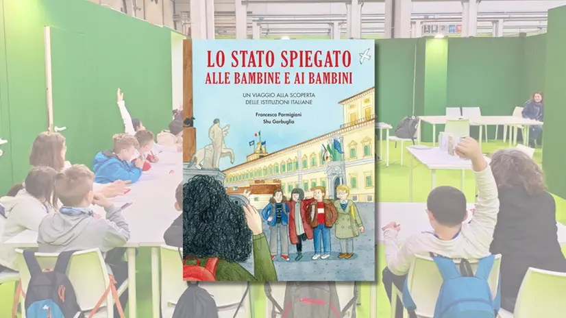 «Lo Stato spiegato alle bambine e ai bambini» è in edicola con il Giornale di Brescia