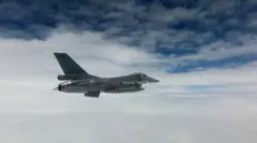 epa11365466 A handout photo taken 23/24 May 2024 made available by the Taiwan Ministry of National Defense on 24 May 2024, shows Taiwanâ€™s F-16 fighter jets being dispatched at an undisclosed location around the airspace of Taiwan. According to Chinese state media Xinhua, 'the Eastern Theater Command of the Chinese People's Liberation Army (PLA) started a two-day joint military drills surrounding the island of Taiwan on 23 May'. Taiwan's Defense Ministry stated on 23 May that China was engaging in 'irrational provocation' by encircling Taiwan with its ongoing military exercises, just days after President William Lai's inauguration. EPA/TAIWAN DEFENSE MINISTRY / HANDOUT MANDATORY CREDIT HANDOUT EDITORIAL USE ONLY/NO SALES HANDOUT EDITORIAL USE ONLY/NO SALES