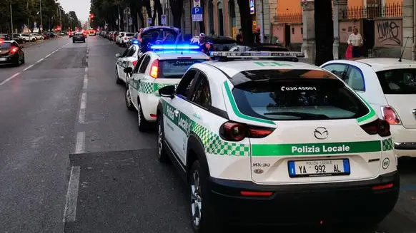 Auto della polizia locale